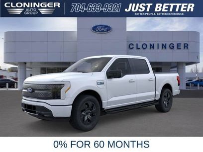 New 2025 Ford F150 Lightning Flash