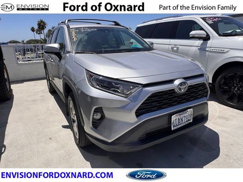 Used 2021 Toyota RAV4 XLE Premium AWD/4WD image 1