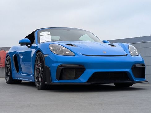 Used 2025 Porsche 718 Boxster Spyder RS image 25