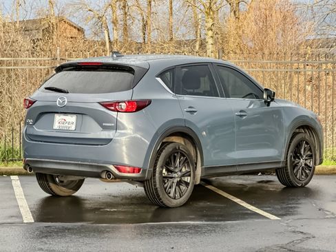 Used 2021 MAZDA CX-5 Carbon Edition image 4