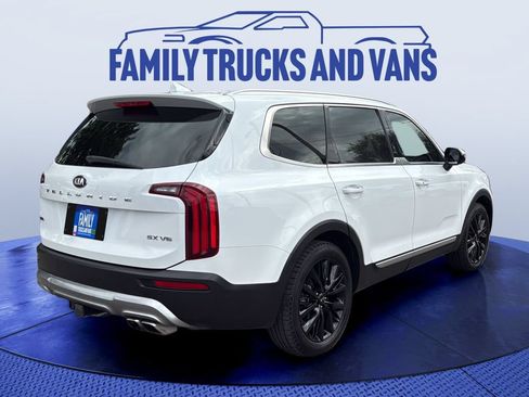Used 2021 Kia Telluride SX w/ Towing Package AWD/4WD image 5