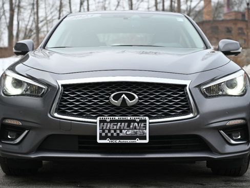 Used 2023 INFINITI Q50 Luxe w/ Cargo Package image 8