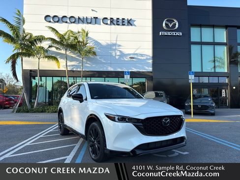 Used 2022 MAZDA CX-5 AWD 2.5 Turbo image 1