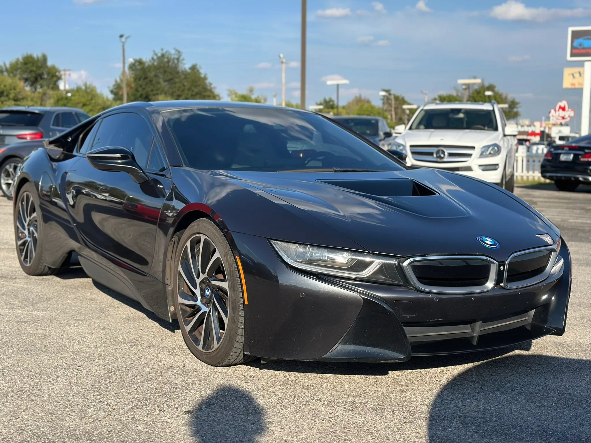 Used 2017 BMW i8 AWD/4WD image 6