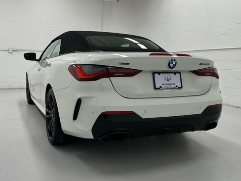 Used 2023 BMW 440i xDrive Convertible w/ Premium Package image 15