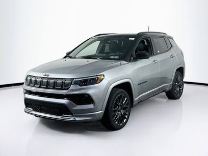 Used 2022 Jeep Compass High Altitude