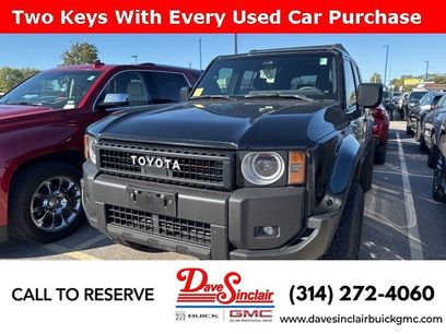 Used 2025 Toyota Land Cruiser 1958
