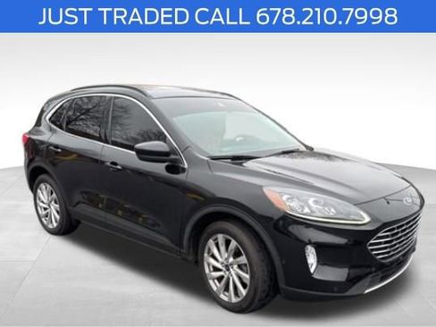 Used 2021 Ford Escape Titanium w/ Titanium Elite Package image 1