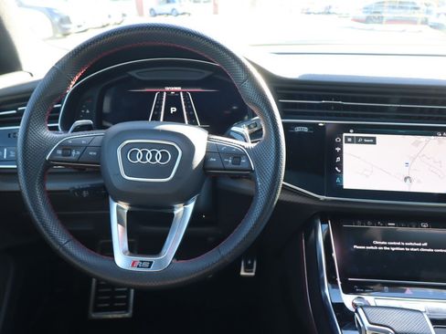 Used 2024 Audi RS Q8 Black Optic w/ Black Optic Package image 10