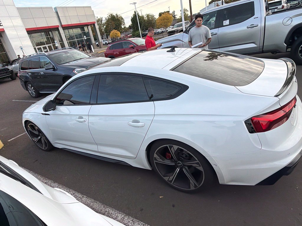 Used 2021 Audi RS 5 Sportback w/ Dynamic Package AWD/4WD image 7