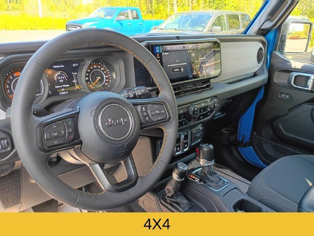 Used 2024 Jeep Wrangler Sport AWD/4WD image 10