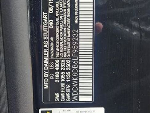 Used 2020 Mercedes-Benz C 300 Cabriolet image 15