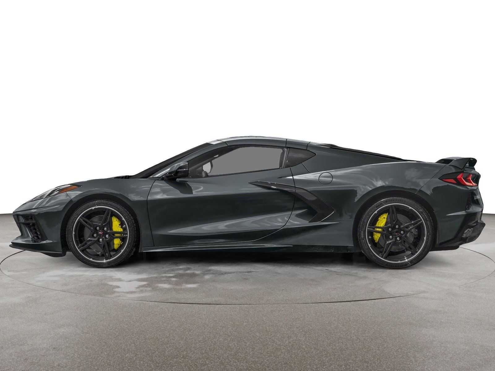 Used 2023 Chevrolet Corvette Stingray Premium Cpe w/ Z51 Performance Package RWD image 3