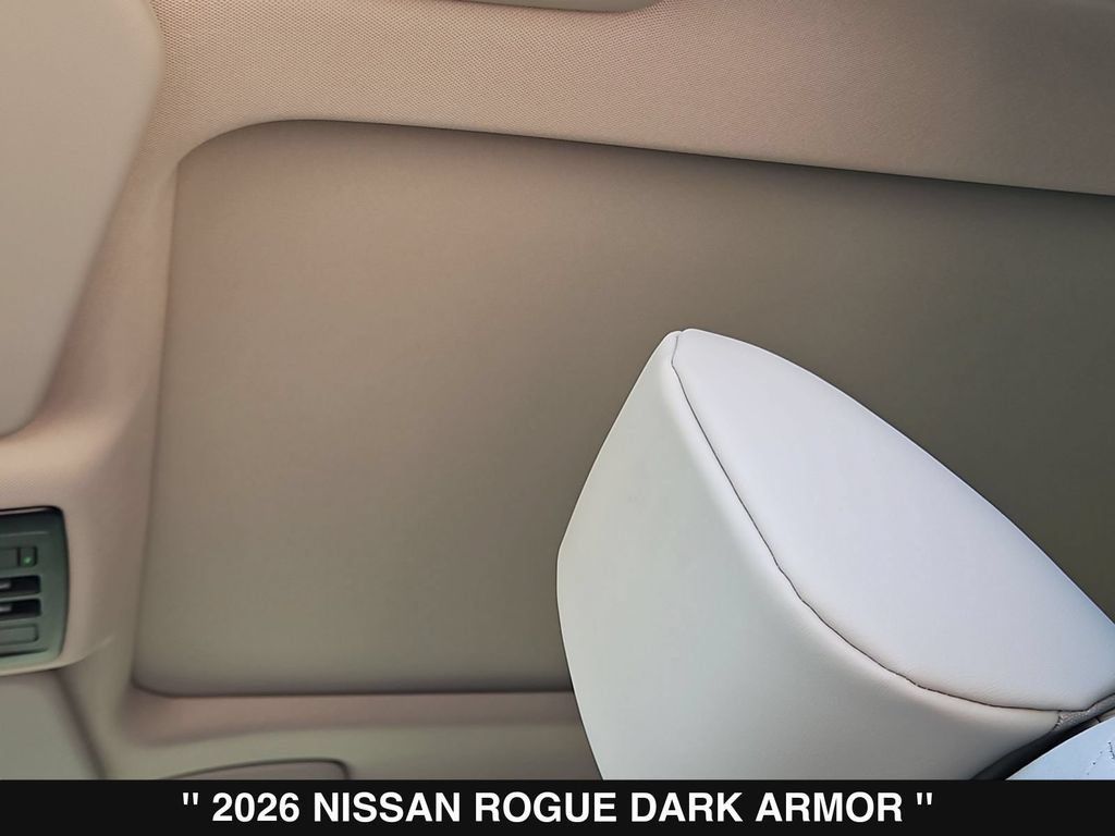 New 2026 Nissan Rogue Dark Armor FWD image 30