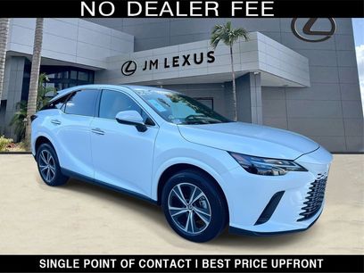 Certified 2025 Lexus RX 350 FWD