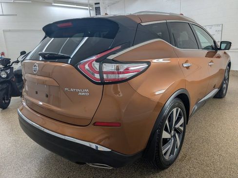 Used 2015 Nissan Murano Platinum AWD/4WD image 4