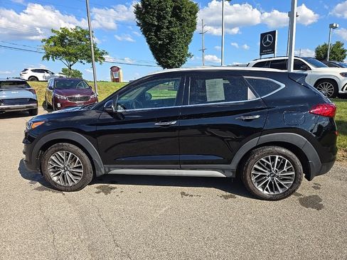 Used 2020 Hyundai Tucson Limited w/ Cargo Package AWD/4WD image 10