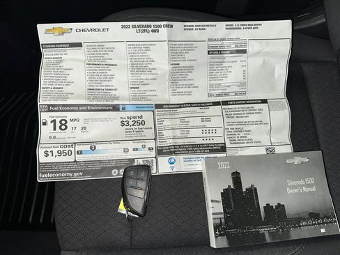 Certified 2022 Chevrolet Silverado 1500 LT image 4