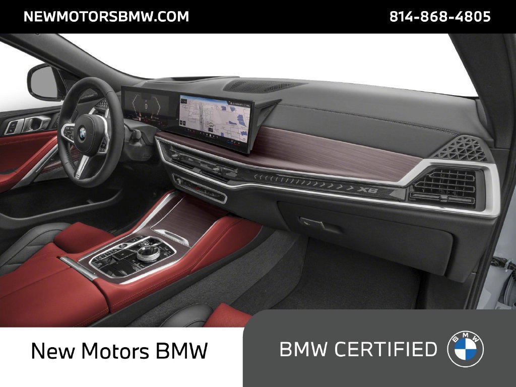 Used 2024 BMW X6 xDrive40i w/ Premium Package AWD/4WD image 10