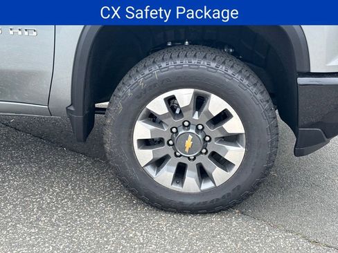 New 2026 Chevrolet Silverado 2500 Custom w/ Custom Value Package AWD/4WD image 9