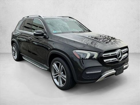 Used 2022 Mercedes-Benz GLE 450 4MATIC image 3