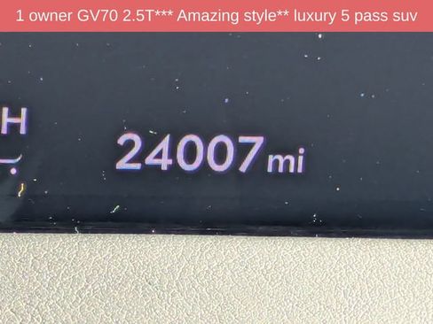 Used 2026 Genesis GV70 2.5T AWD/4WD image 27