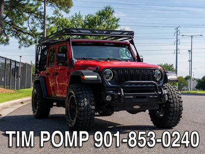 Used 2024 Jeep Wrangler Unlimited Sport