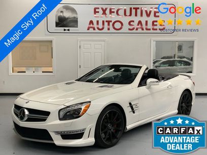 Used 2013 Mercedes-Benz SL 63 AMG