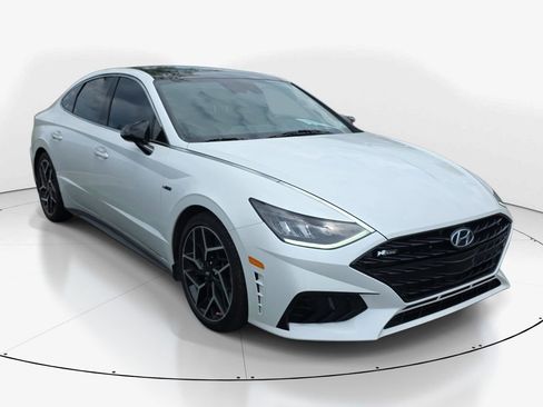 Used 2022 Hyundai Sonata N Line FWD image 4