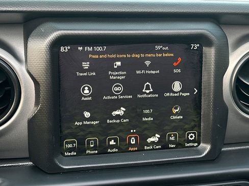 Used 2022 Jeep Wrangler Unlimited Sport image 22