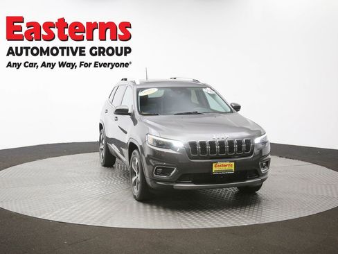 Used 2021 Jeep Cherokee Limited image 48