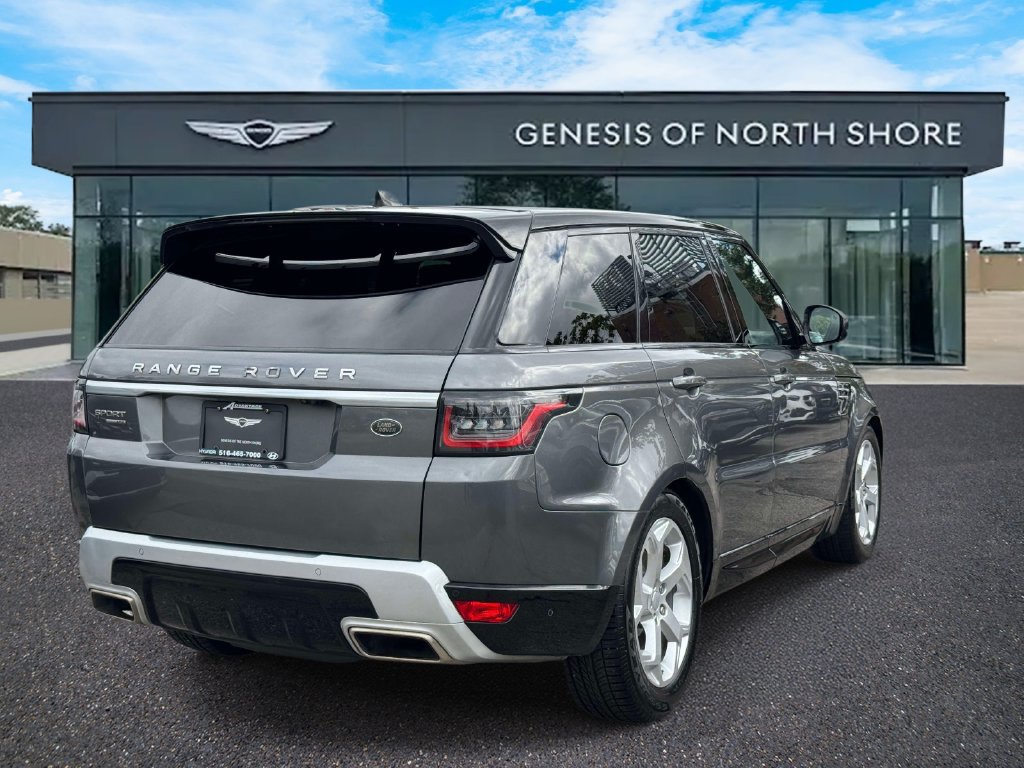 Used 2019 Land Rover Range Rover Sport HSE AWD/4WD image 6