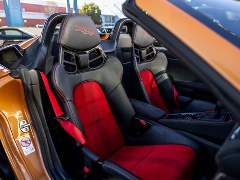 Certified 2025 Porsche 718 Boxster Spyder RS image 51