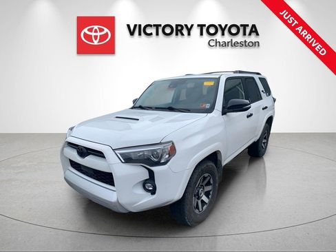 Used 2021 Toyota 4Runner TRD Off-Road Premium w/ Moonroof Package image 1