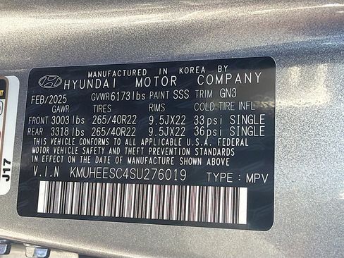 Used 2025 Genesis GV80 3.5T Prestige image 27