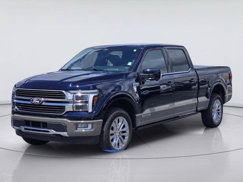 Certified 2025 Ford F150 King Ranch AWD/4WD image 1