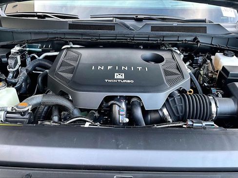 Used 2026 INFINITI QX80 4WD w/ Sport Exterior Package image 10