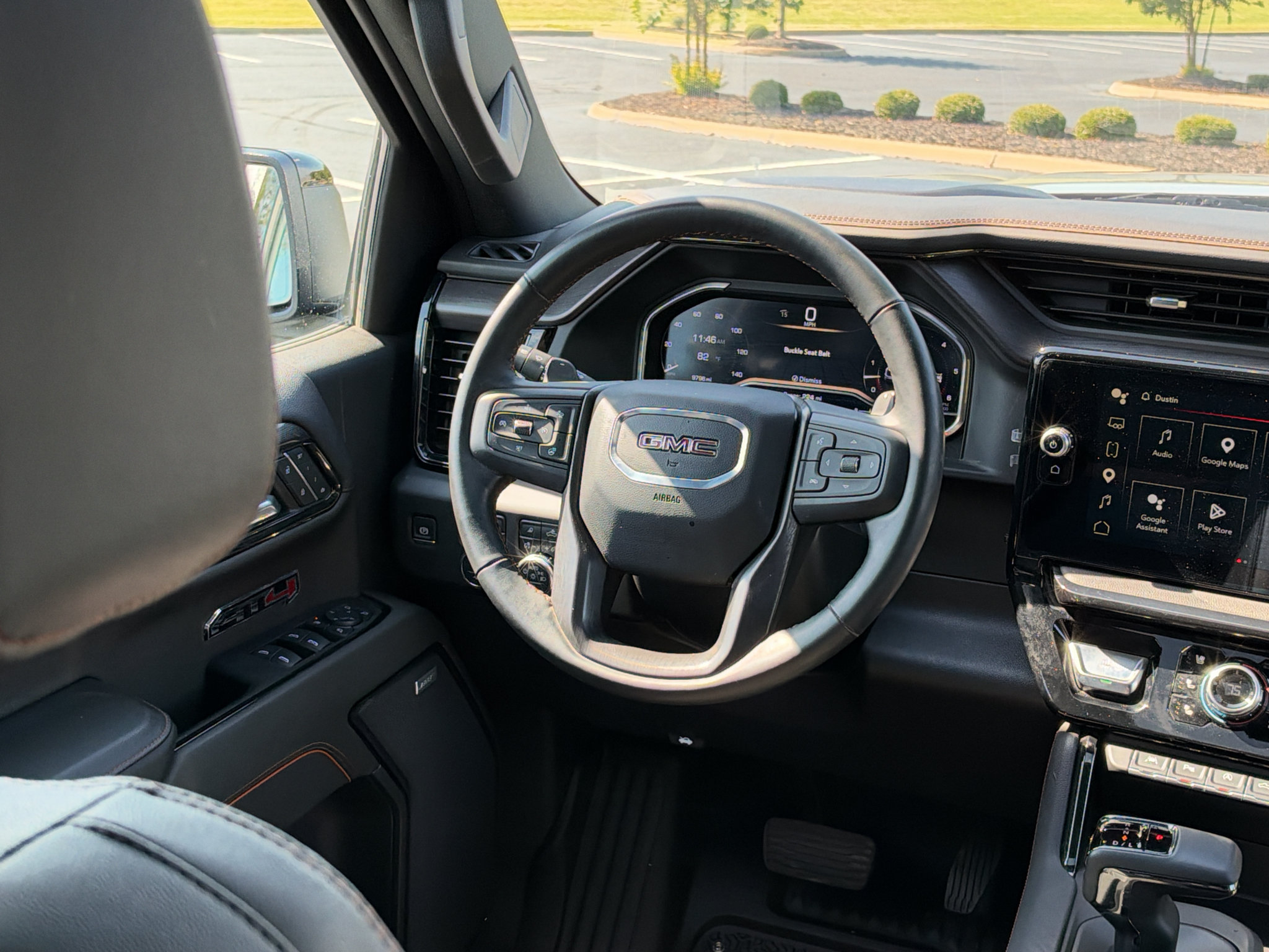 Used 2024 GMC Sierra 1500 AT4 w/ Technology Package AWD/4WD image 19