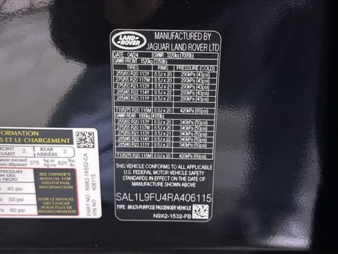 Used 2024 Land Rover Range Rover Sport Dynamic SE AWD/4WD image 34