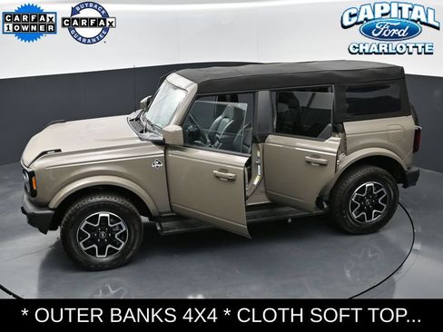 Used 2025 Ford Bronco Outer Banks AWD/4WD image 34