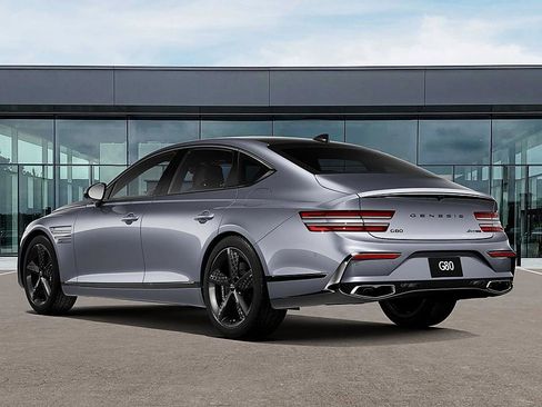 New 2026 Genesis G80 3.5T Sport Prestige AWD/4WD image 5