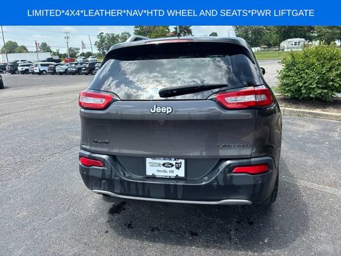 Used 2018 Jeep Cherokee Limited AWD/4WD image 7