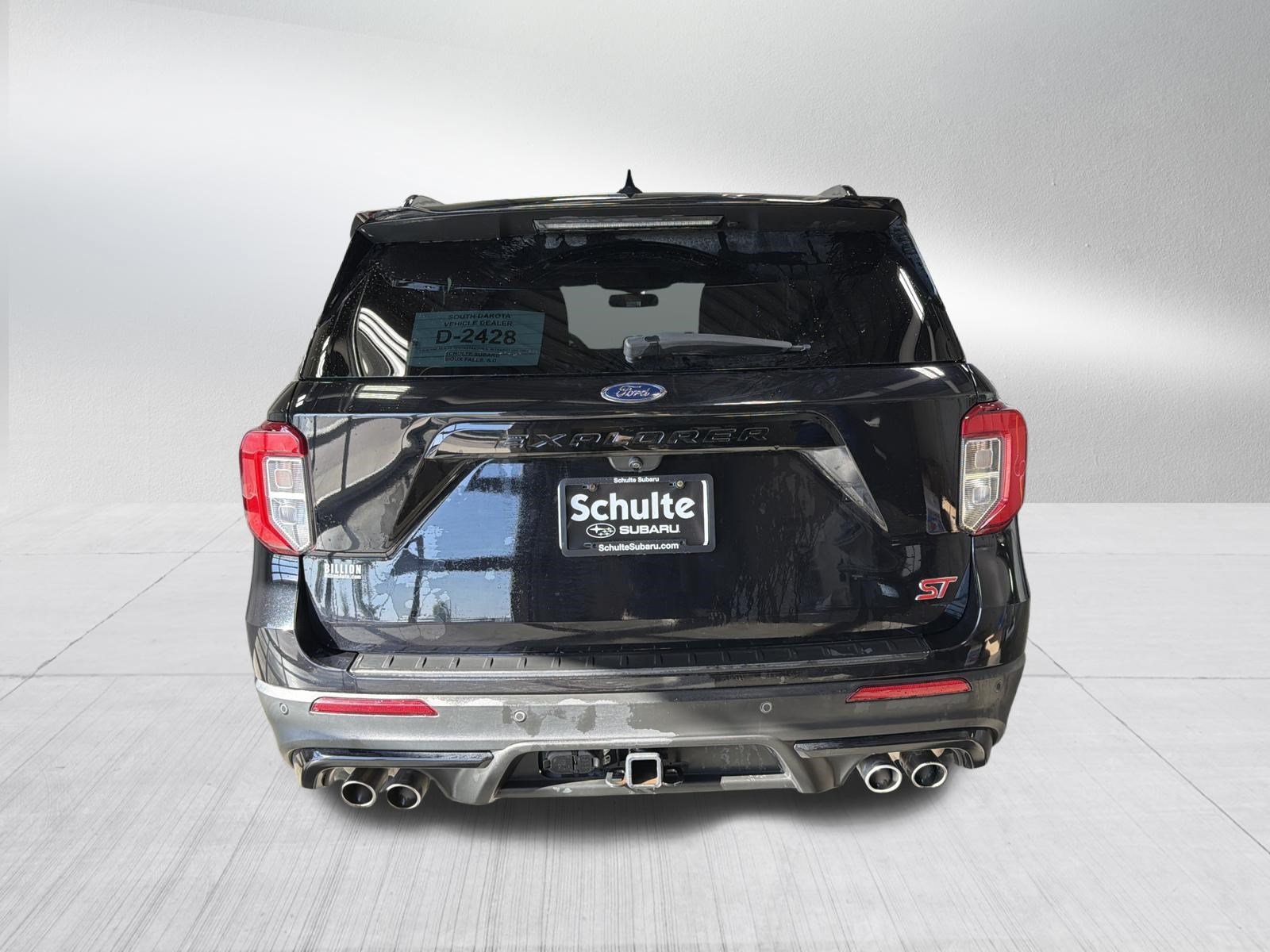 Used 2020 Ford Explorer ST AWD/4WD image 6