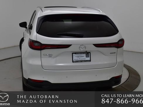 Certified 2025 MAZDA CX-90 3.3 Turbo w/ Preferred Package AWD/4WD image 9