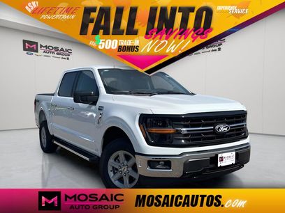 New 2025 Ford F150 XLT w/ Equipment Group 301A Standard
