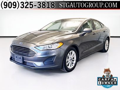 Used 2019 Ford Fusion SE
