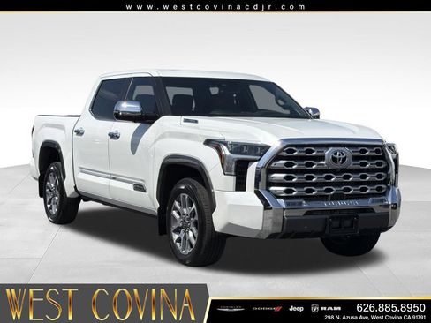 Used 2025 Toyota Tundra 1794 Edition AWD/4WD image 1