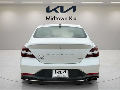 Used 2023 Genesis G70 2.0T AWD/4WD image 4