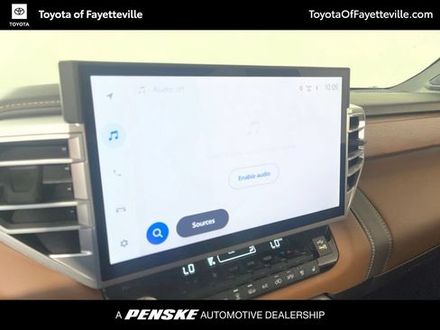 Certified 2025 Toyota Sequoia 1794 Edition AWD/4WD image 31