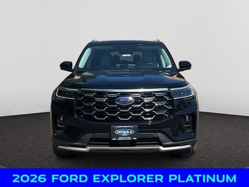 New 2026 Ford Explorer Platinum w/ LUX Leather Package AWD/4WD image 8